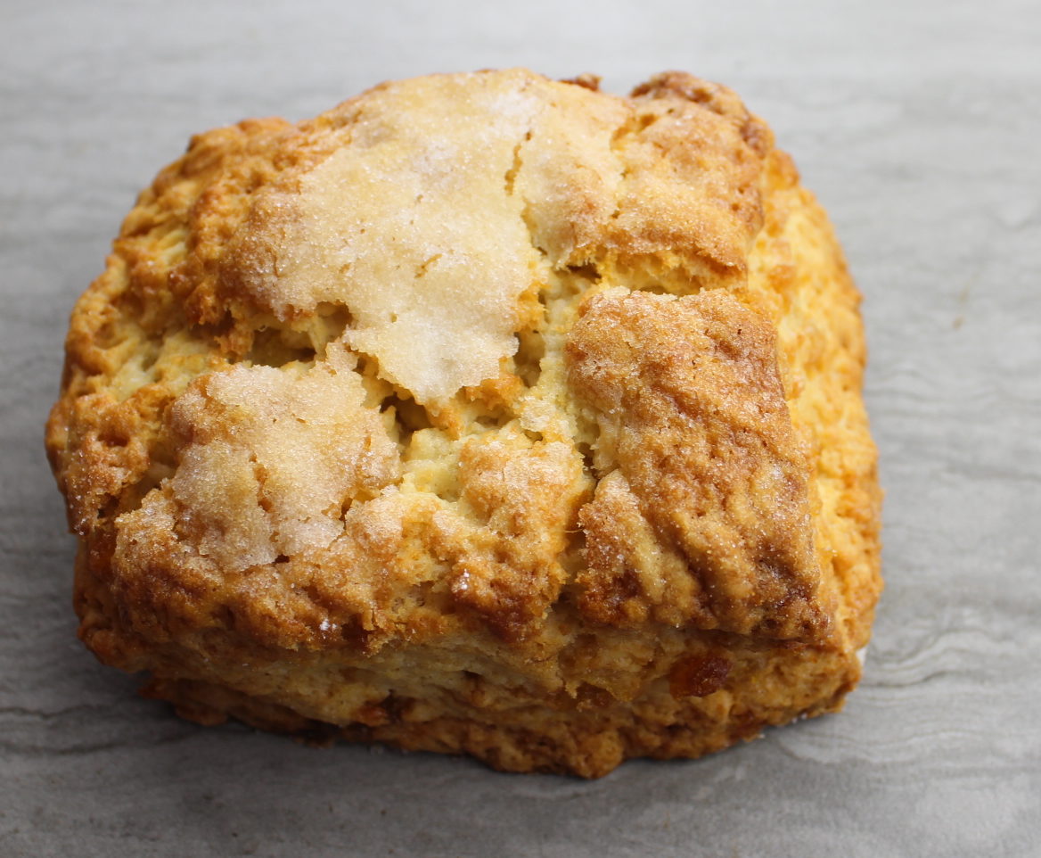 Scones made fresh everyday